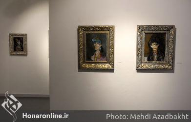 نمایشگاه نقاشی حسینعلی ذابحی در گالری هور