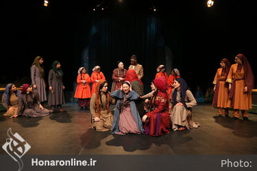 نمایش «پرده خانه» در تماشاخانه شهرزاد