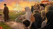 واکنش هنرمندان هنرهای تجسمی به مراسم وداع و تشییع رهبر شهید