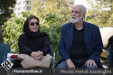 تشییع پیکر مسعود عربشاهی 