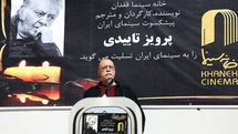 گلمکانی: پرویز تاییدی سال‌ها برای بازیگران تئاتر مرجع بود