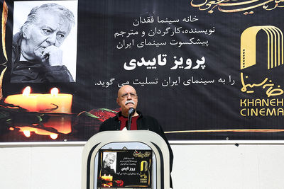 گلمکانی: پرویز تاییدی سال‌ها برای بازیگران تئاتر مرجع بود