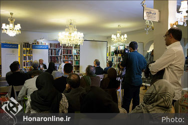 مراسم یادبود عباس کیارستمی در شهر کتاب فرشته