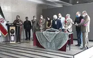 غفلت آموزش و پرورش از خوشنویسی / خط نوشتاری دانش‌آموزان و فرهنگیان ضعیف شده است / نمایشگاه 