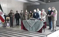 غفلت آموزش و پرورش از خوشنویسی / خط نوشتاری دانش‌آموزان و فرهنگیان ضعیف شده است / نمایشگاه 