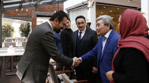 دیدار گروه موسیقی 