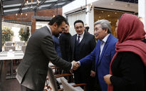 دیدار گروه موسیقی 