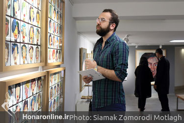 نمایشگاه نقاشی الهام عظیمی در گالری مژده