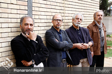 مراسم تشییع محسن سیف منتقد و نویسنده سینمایی 