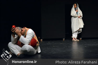 نمایش "چل گیس"در تالار چهارسو تئاتر شهر