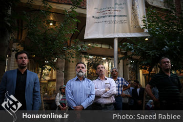 رونمایی از تابلوی گذر صنایع دستی تهران در  روز جهانی صنایع دستی