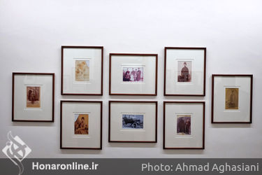 نمایشگاه آثار خسرو سینایی در باغ موزه هنر ایرانی