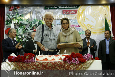 جشن تولد هنرمندان پیشکسوت متولد تیر ماه 