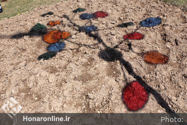 برگزاري رويداد هنري بهارستان در شهر تهران -٢