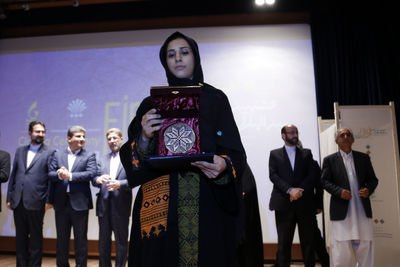 8th Fajr Intl. Fashion and Clothing Festival Awards Winners