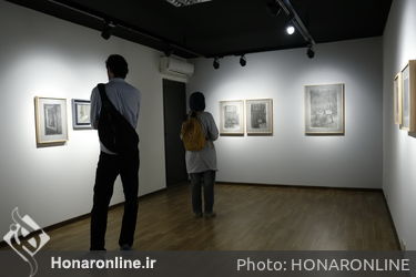 نمایشگاه نقاشی های فاطمه افشاری در گالری آ
