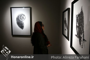 نمایشگاه آثار کامبیز درم بخش و سهیل حسینی در گالری آ