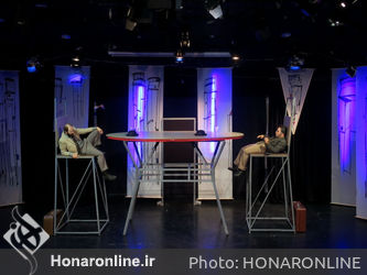 اجرای نمایش " جان و جو " در عمارت نوفل لوشاتو