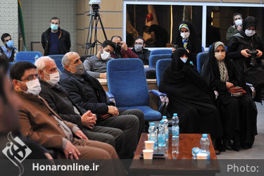 نشست خبری سومین جشنواره سراسری تئاتر سردار آسمانی در تئاتر شهر