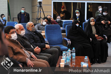 نشست خبری سومین جشنواره سراسری تئاتر سردار آسمانی در تئاتر شهر
