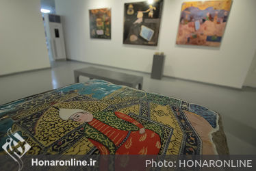 نمایشگاه مهدی مشایخی در گالری نگر