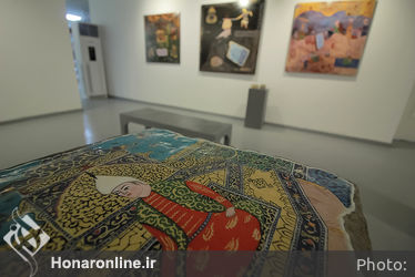 نمایشگاه مهدی مشایخی در گالری نگر
