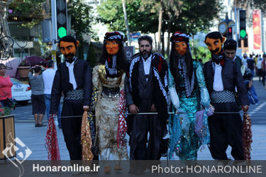 جشنواره هنرهای نمایشی "هایفست" ارمنستان- اجرای ایران شهر کرمانشاه