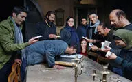 مریلا زارعی، اکبر عبدی و هانیه توسلی در 
