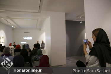 نشست مارسین بیالاس، مهرداد ختایی، مهدی درویشی در گالری شیرین