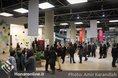 دومین روز سی و ششمین جشنواره فیلم فجر در باغ کتاب