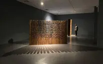 نمایشگاه آثار سعید شهلاپور در گالری ایرانشهر