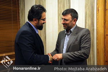 تودیع و معارفه مدیرکل هنرهای نمایشی و مدیرکل دفتر موسیقی معاونت امور هنری وزارت فرهنگ و ارشاد اسلامی