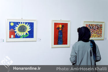 نمایشگاه گروهی نقاشی کودک و نوجوان در گالری شفق
