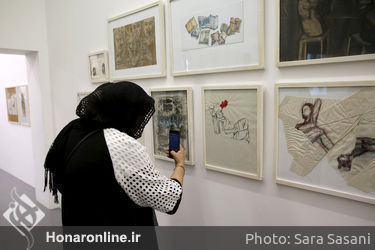 نمایشگاه اولین سالانه طراحی نوجوان در باغ نگارستان