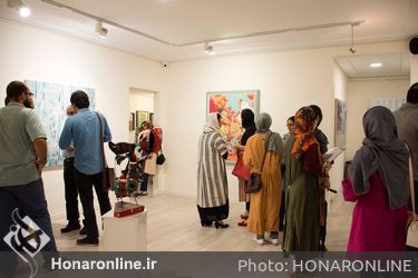 نمایشگاه گروهی نقاشی در گالری ساربان