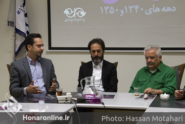 نشست خبری نمایشگاه و کتاب پوستر های موسیقی ایران