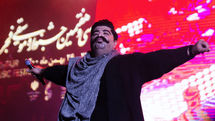 اجرای بهنام بانی در سی و هفتمین جشنواره موسیقی فجر
