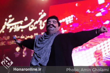 اجرای بهنام بانی در سی و هفتمین جشنواره موسیقی فجر