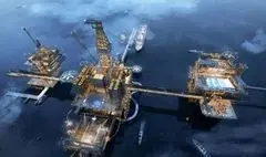 ابتکار جدید عربستان در ساختن هتل روی سکوی نفتی 