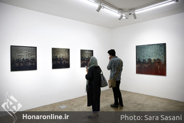نمایشگاه آثار علی و رامیار در گالری محسن