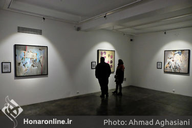 نمایشگاه نقاشی محمد مدیرزاده در گالری شیرین