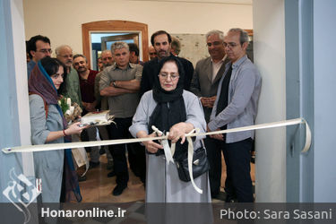 مراسم رونمایی از اسناد اکبر رادی در گالری تابستان خانه هنرمندان