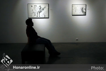 نمایشگاه نقاشی ساغر حمزه‌لو در گالری شیرین