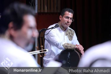 کنسرت گروه موسیقی همراز در فرهنگسرای نیاوران