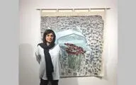 سه‌گانه‌ای به یاد زندگی و مرگ / روایت عسل پیروی از نمایشگاه 