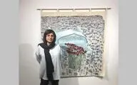 سه‌گانه‌ای به یاد زندگی و مرگ / روایت عسل پیروی از نمایشگاه 