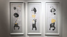 Vista Gallery Hosts Babak Pezeshki Art