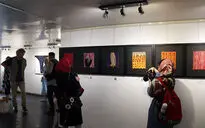 نمایشگاه آثار منصور نصرت نظامی در گالری سیحون