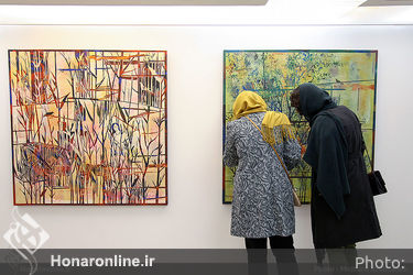 نمایشگاه نقاشی های فریدون موسوی در گالری والی