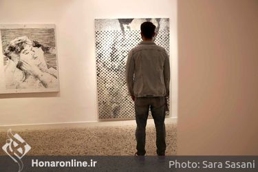 نمایشگاه آثار امیرناصر اخلاقی در گالری هما